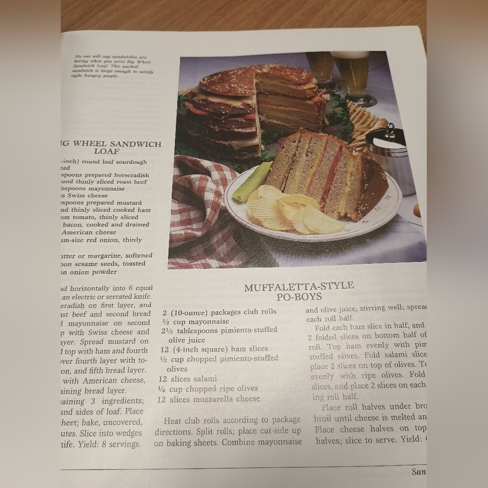 Vintage The Southern Living Cookbook (Hardcover 1987). Recipes Cooking Kitchen. - Picture 8 of 10